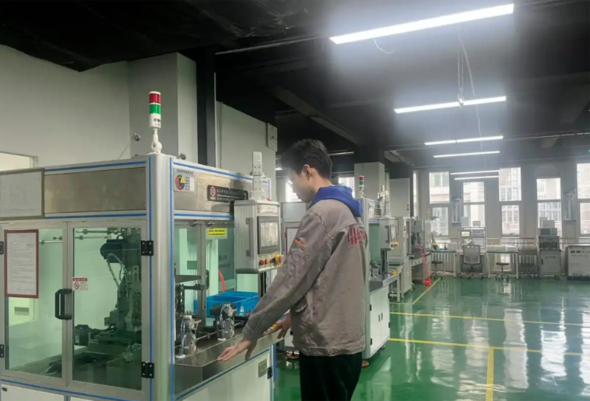 航威智能装备领跑微特电机行业新赛道