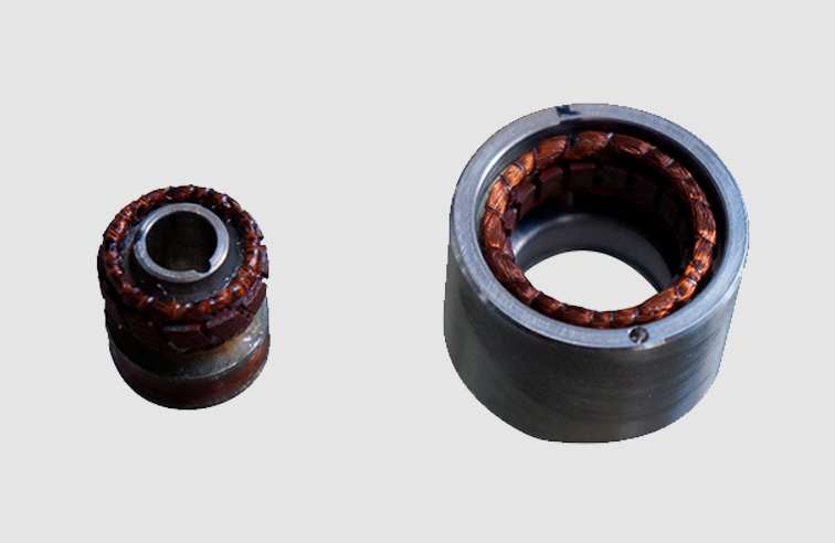 旋转变压器及控制电路